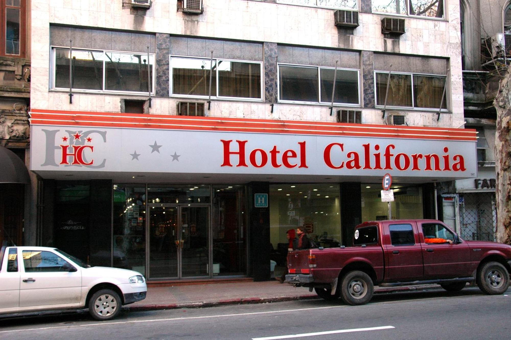 ホテル カリフォルニア モンテビデオ エクステリア 写真